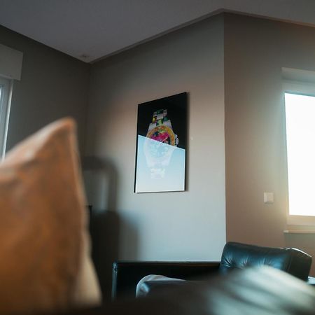 Penthouse Wohnung Mit Schoenem Moselblick In Metternich Koblenz  Exteriör bild