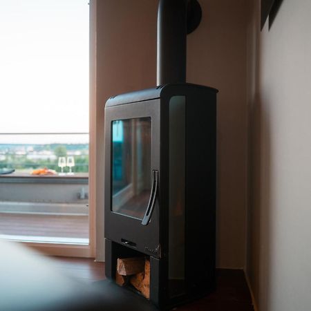 Penthouse Wohnung Mit Schoenem Moselblick In Metternich Koblenz  Exteriör bild