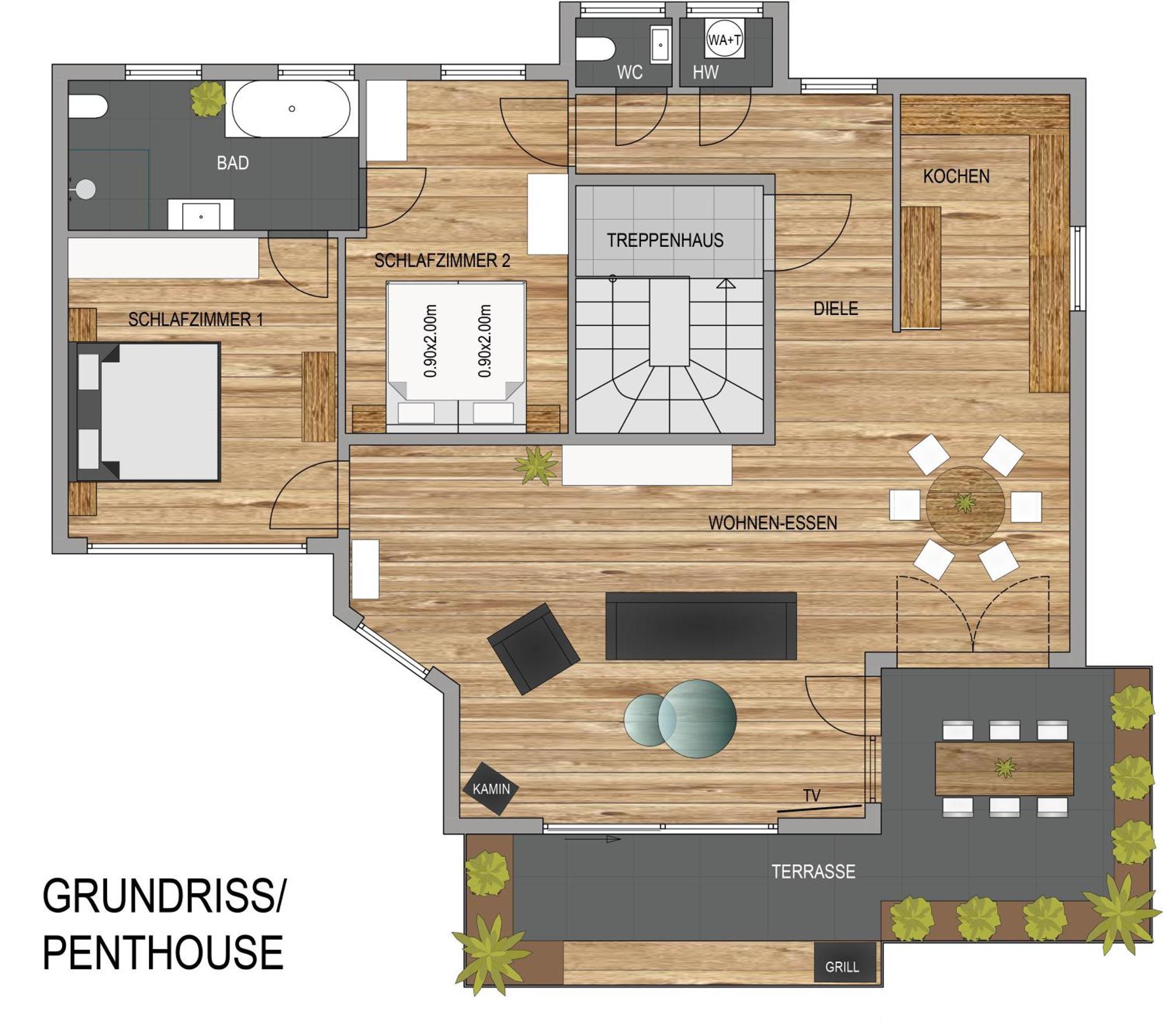 Penthouse Wohnung Mit Schoenem Moselblick In Metternich Koblenz  Exteriör bild