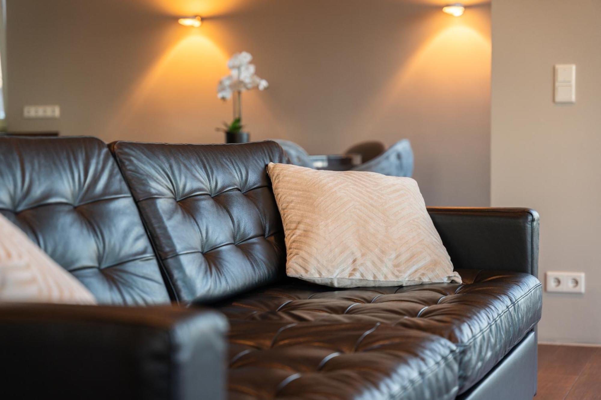 Penthouse Wohnung Mit Schoenem Moselblick In Metternich Koblenz  Exteriör bild