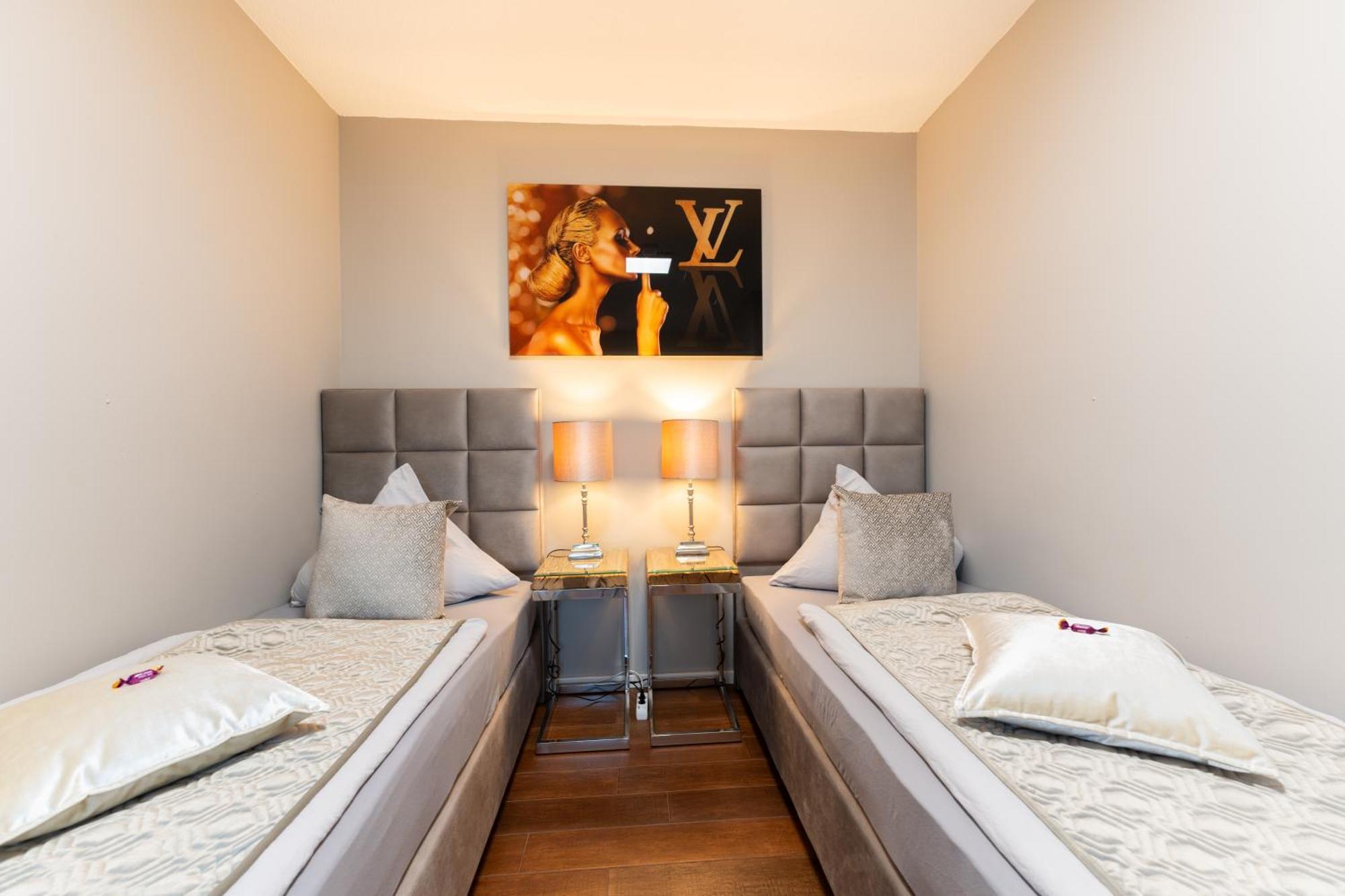 Penthouse Wohnung Mit Schoenem Moselblick In Metternich Koblenz  Exteriör bild